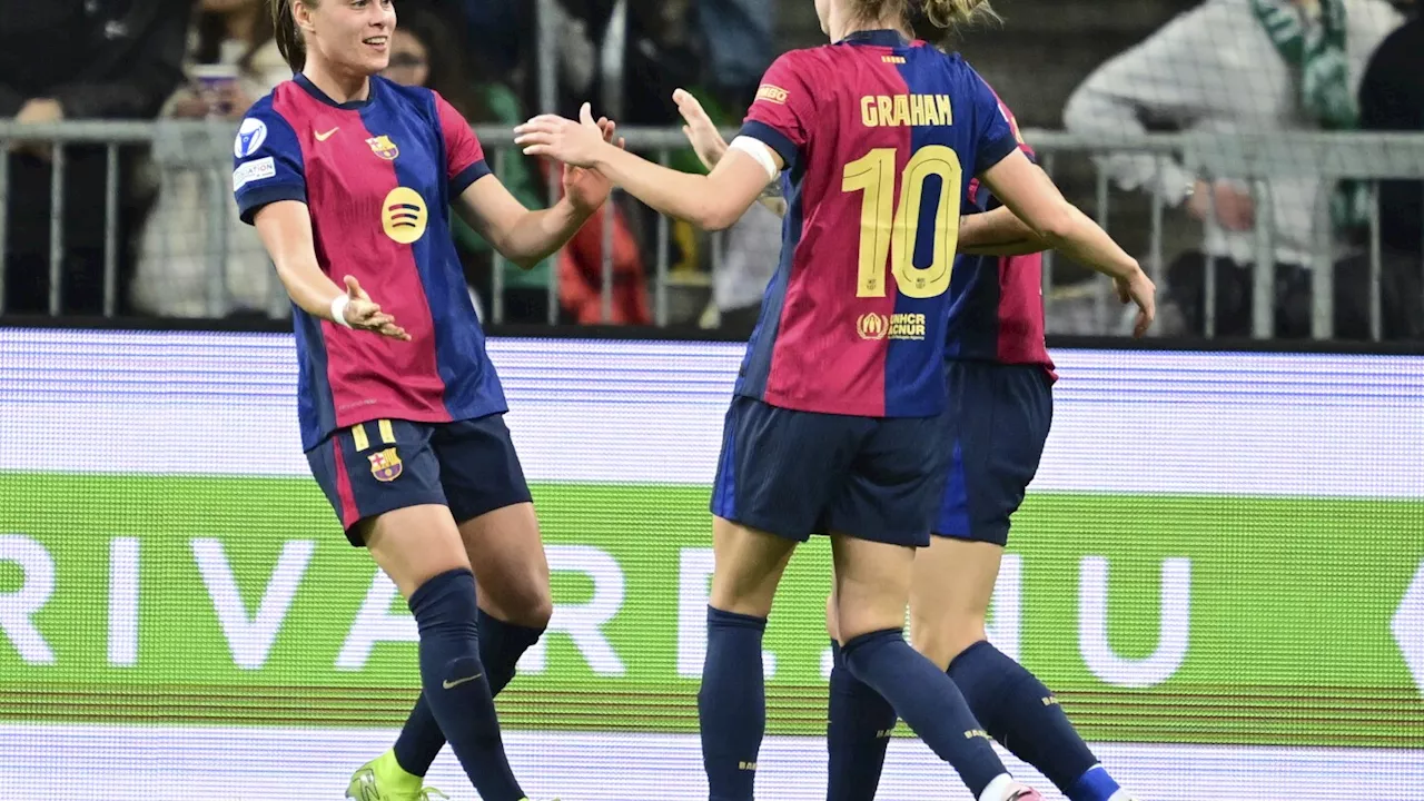 Women's Champions League to wrap up group stage that highlights a growing imbalance in European game