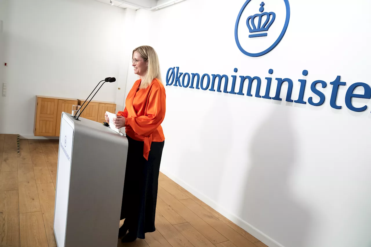 Store overskud- men fortsat stram økonomi