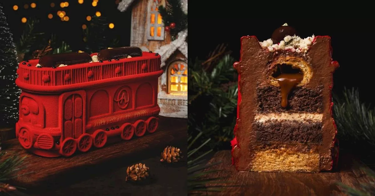 Sweeten up your festive table with these alternatives to log cakes