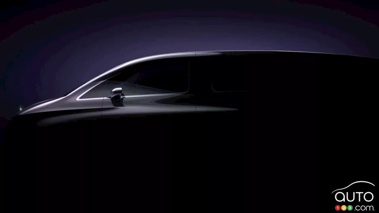 Mercedes-Benz teases electric minivan coming soon | Car News