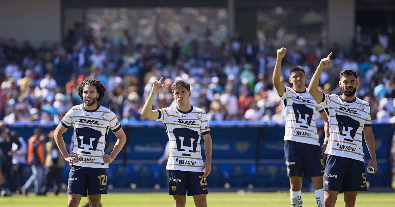 Oficial: El calendario de Pumas para el Torneo Clausura 2025