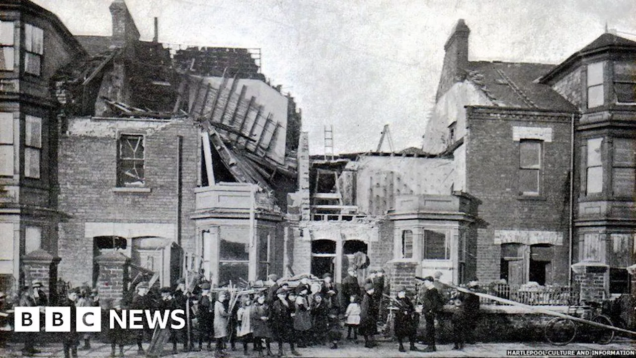 Remembering victims of Hartlepool bombardment