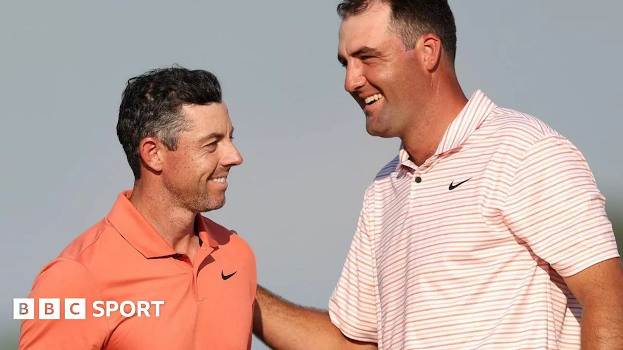  why 'Showdown' with McIlroy & Scheffler v DeChambeau & Koepka is significant'