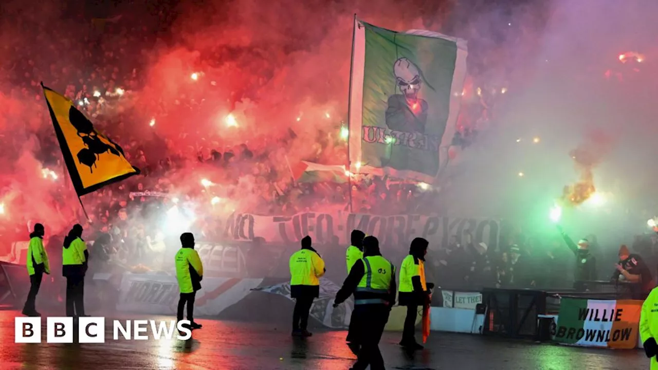 John Swinney condemns 'unacceptable' Scottish cup final violence