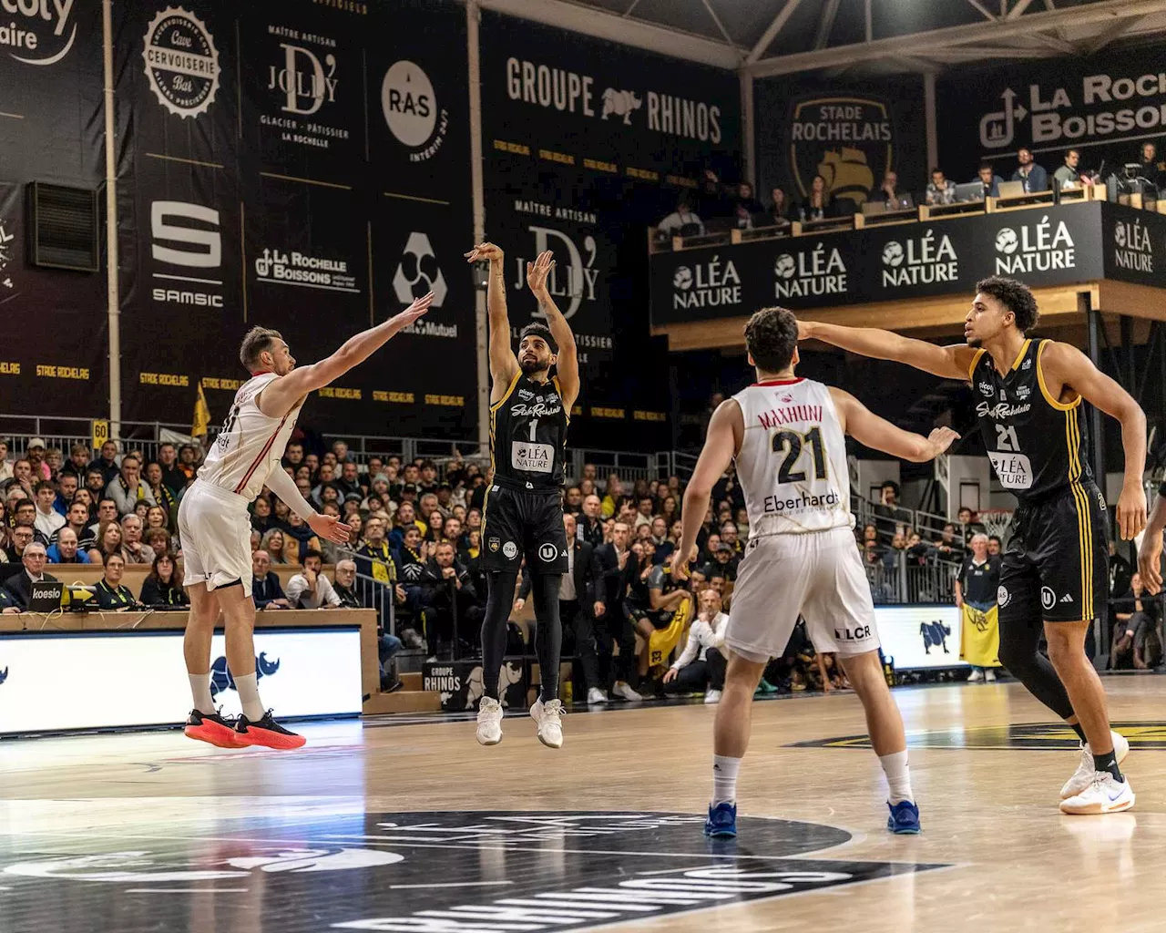 Stade Rochelais Basket : la foi du maintien malgré tout