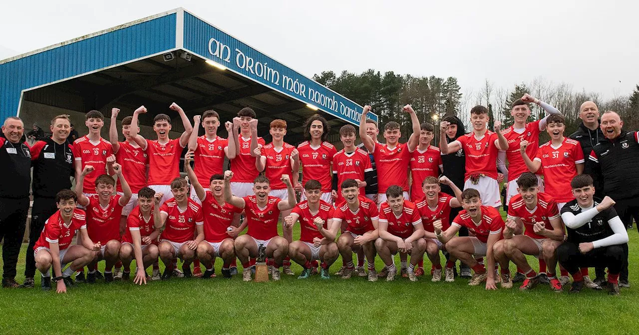 Magherafelt deny Dromintee back-to-back titles in thrilling Paul McGirr final