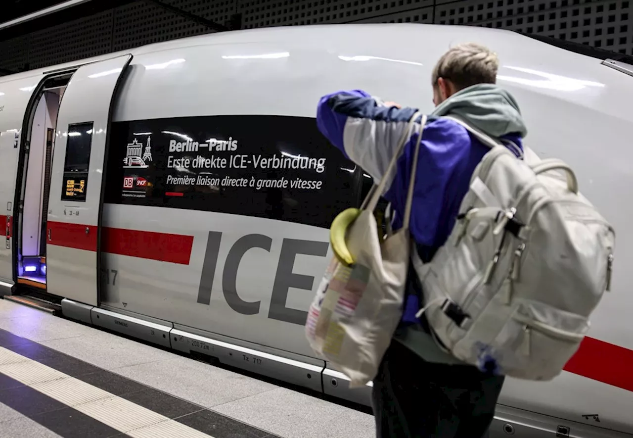 ICE Berlin–Paris startet: So war die erste Fahrt auf der neuen Verbindung