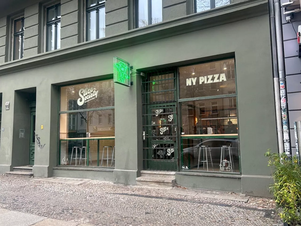 Manhattan in der Berliner Torstraße: Wir haben die New York Style Pizza von Slice Society probiert