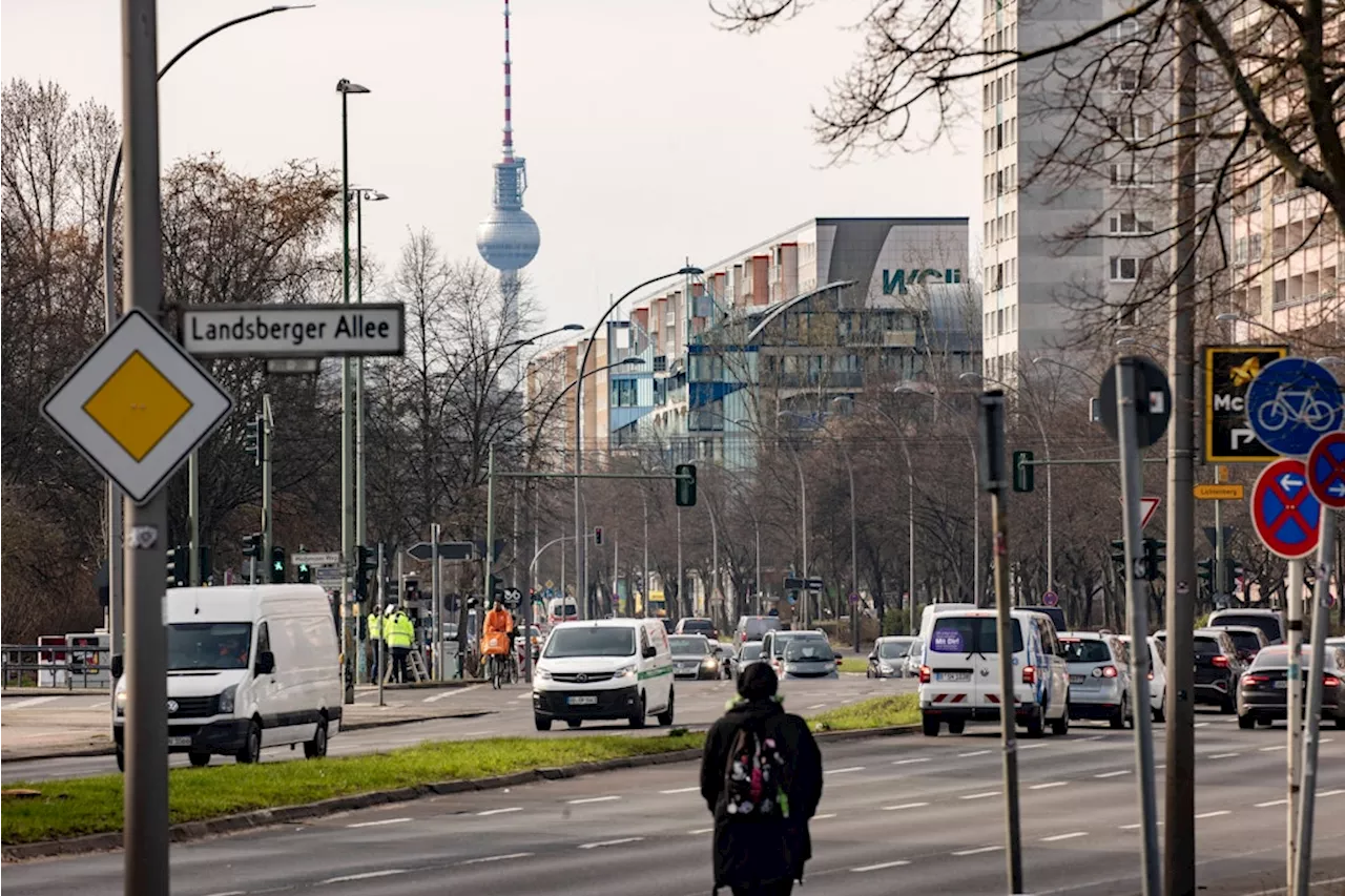 Marzahn-Hellersdorf: Mehrere Vollsperrungen der Landsberger Allee im Frühjahr geplant