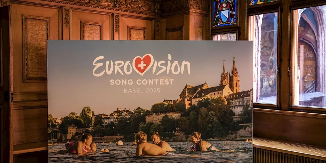 ESC Basel: SRG stellt Eckpunkte für Eurovision Song Contest vor