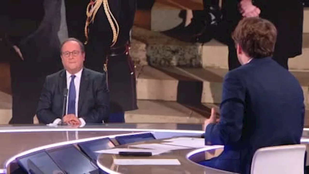 Gouvernement: François Hollande estime qu'un 49.3 ne doit pas directement donner lieu à une censure