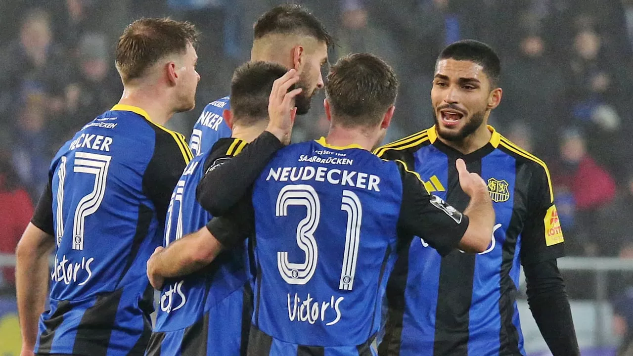 1. FC Saarbrücken: Note 5 für 3 FCS-Profis in der BILD-Einzelkritik