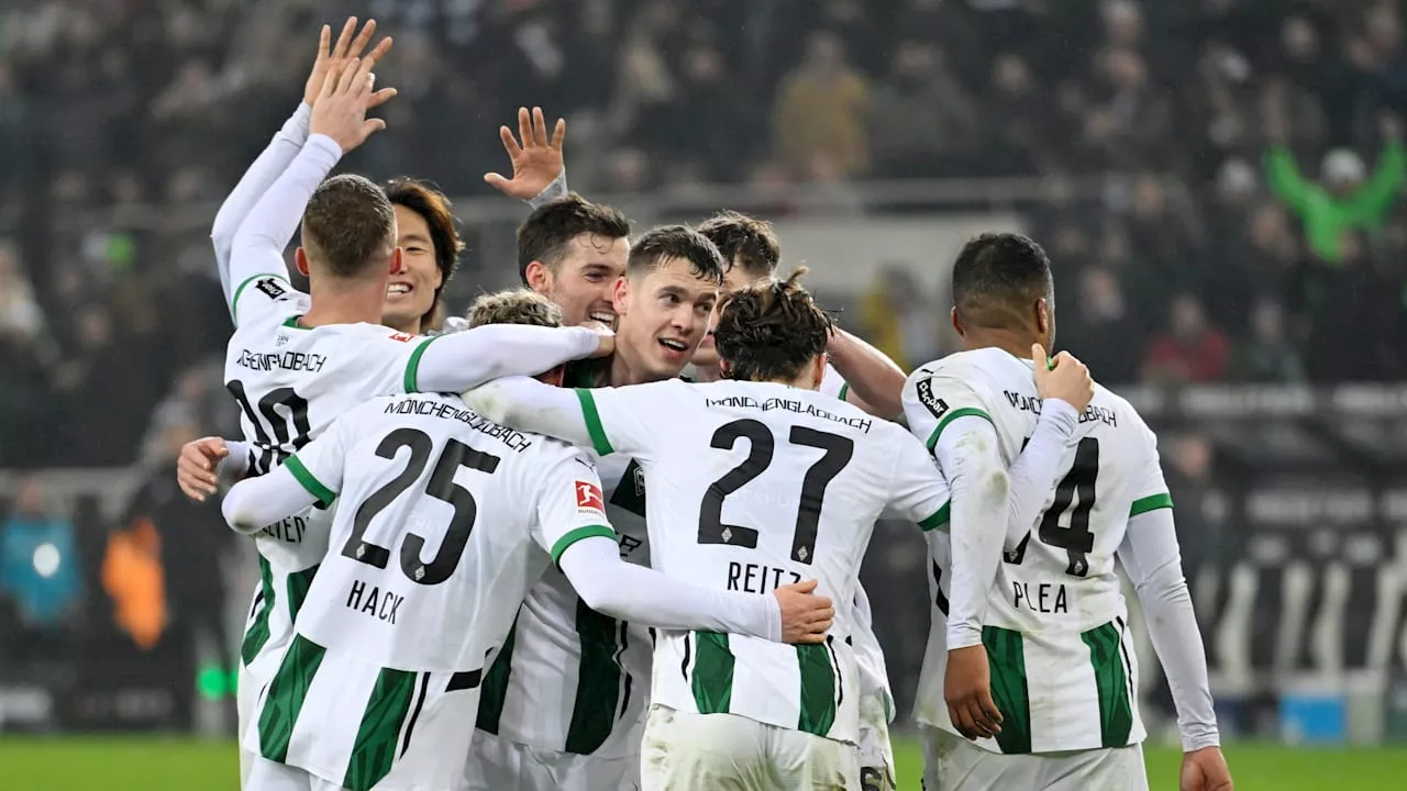 Borussia Mönchengladbach: Gladbach plant Geschenk für die Fans