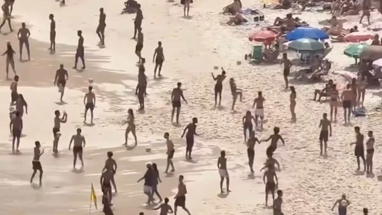 Erleben Sie brasilianischen Sommer: Faszinierendes Rio-Video & Fußballbegeisterung