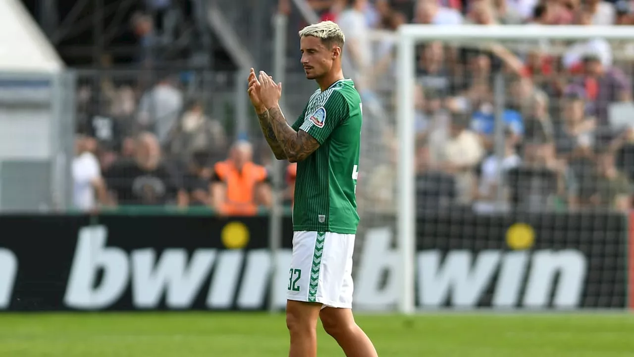 Werder Bremen: Im Pokal nach Bielefeld: Viktoria-Warnung an Werder-Profis