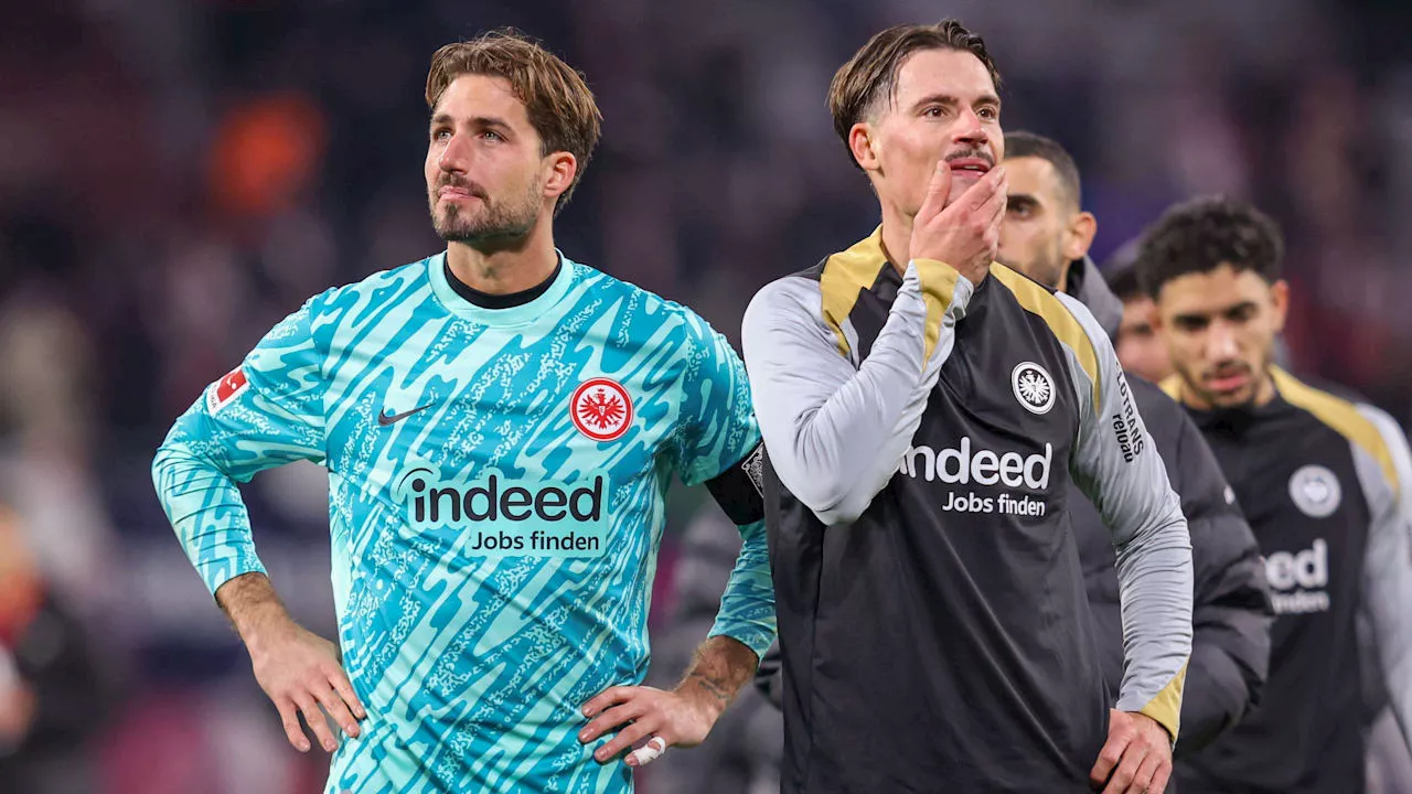 Eintracht Frankfurt schlittert in Winter-Krise