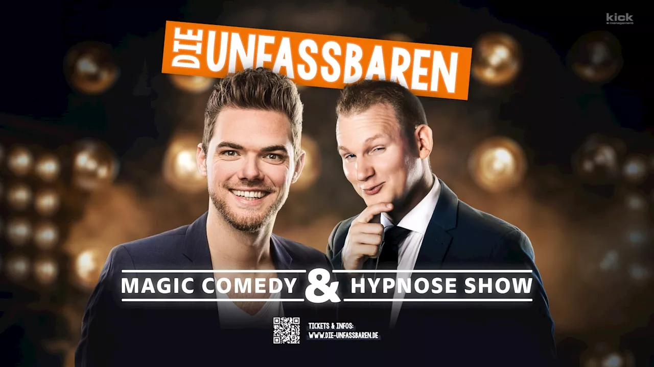 Magie & Hypnose: Tickets für 'Die Unfassbaren' gewinnen