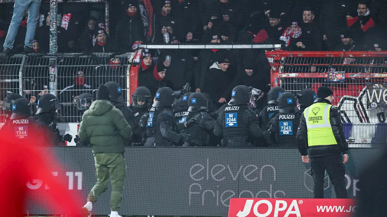 Nächste RWE-Eskalation: Essen-Ultras attackieren VfL-Nordkurve