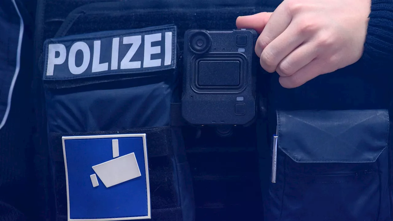 Sachsen-Anhalt rüstet Polizisten mit Bodycams aus