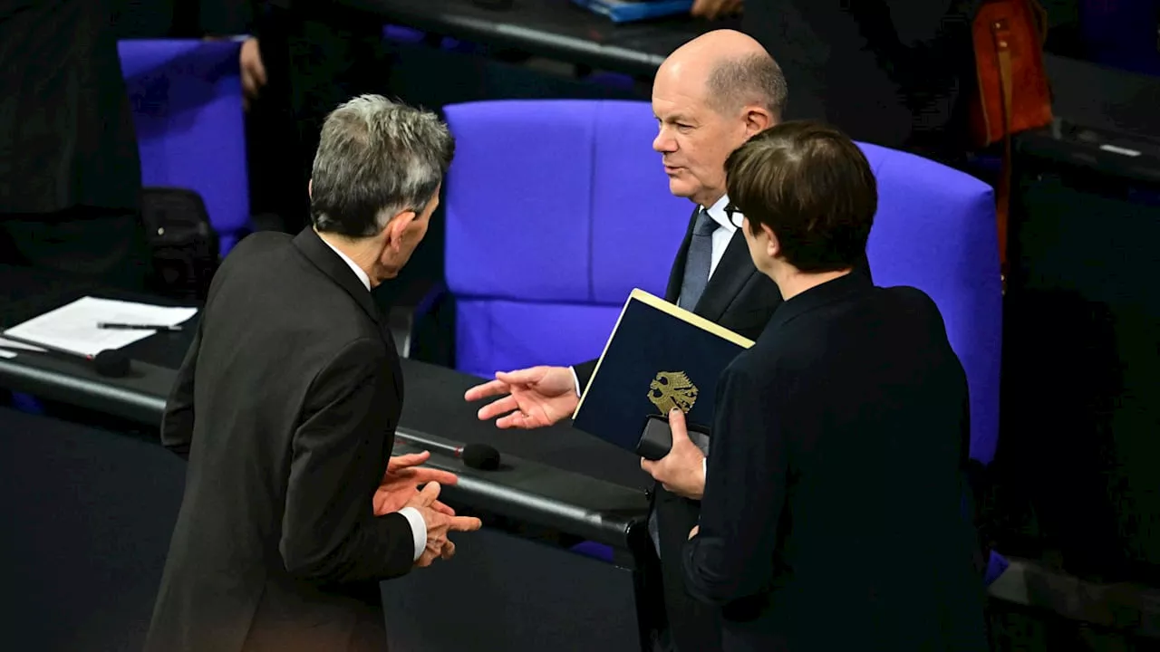 Scholz brüskiert seine Parteichefin: Saskia Esken bleibt perplex zurück