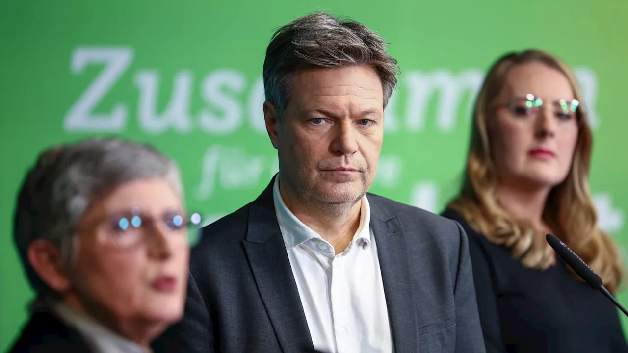 Sender planen TV-Duell ohne Habeck: Grüne gehen auf ARD und ZDF los