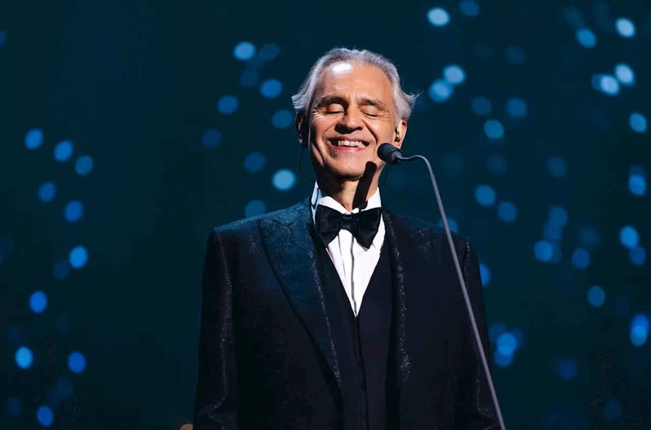 ‘Christmas With Andrea Bocelli and Friends: A Grammy Holiday Special’ to Air on Christmas Eve