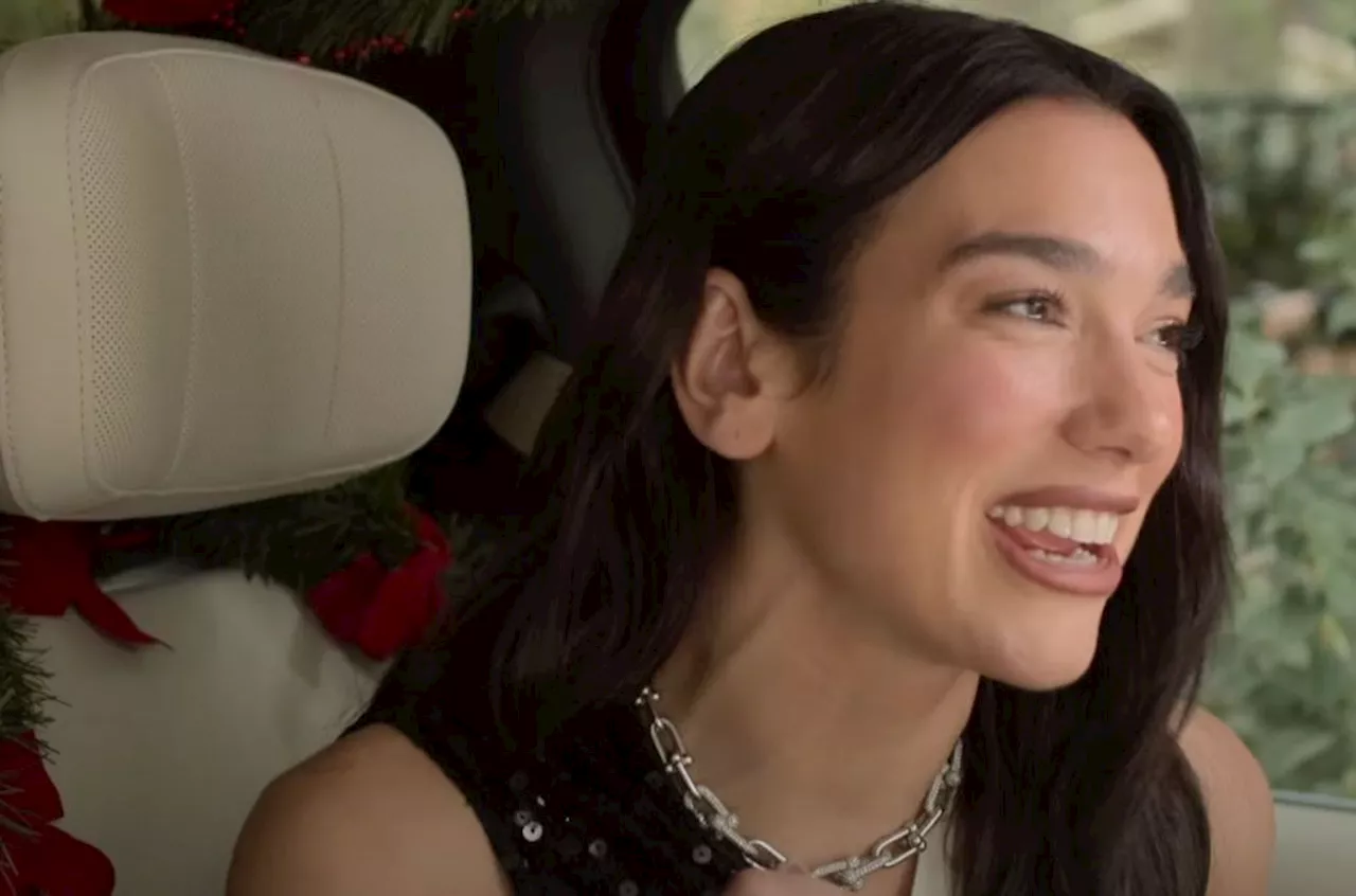 Dua Lipa, Lady Gaga and Chappell Roan Bring Festive Cheer in ‘A Carpool Karaoke Christmas’