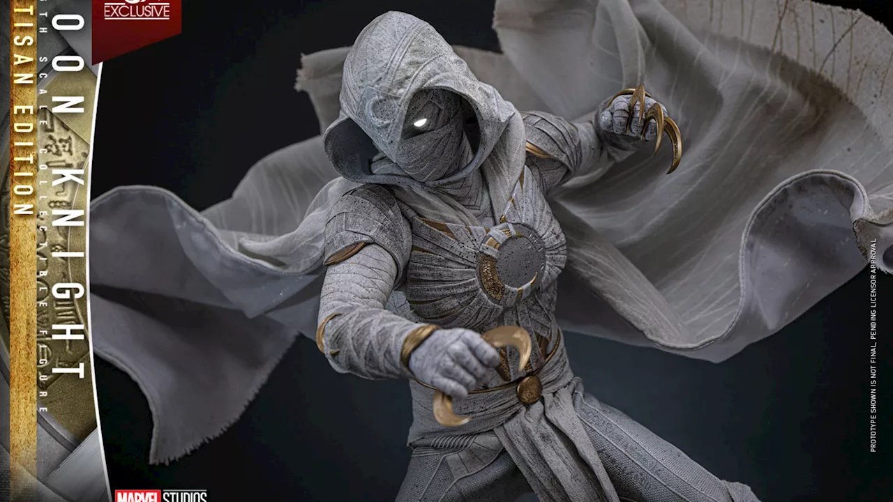 Exclusive Artisan Edition Moon Knight 1/6 Figure Revealed by Hot Toys