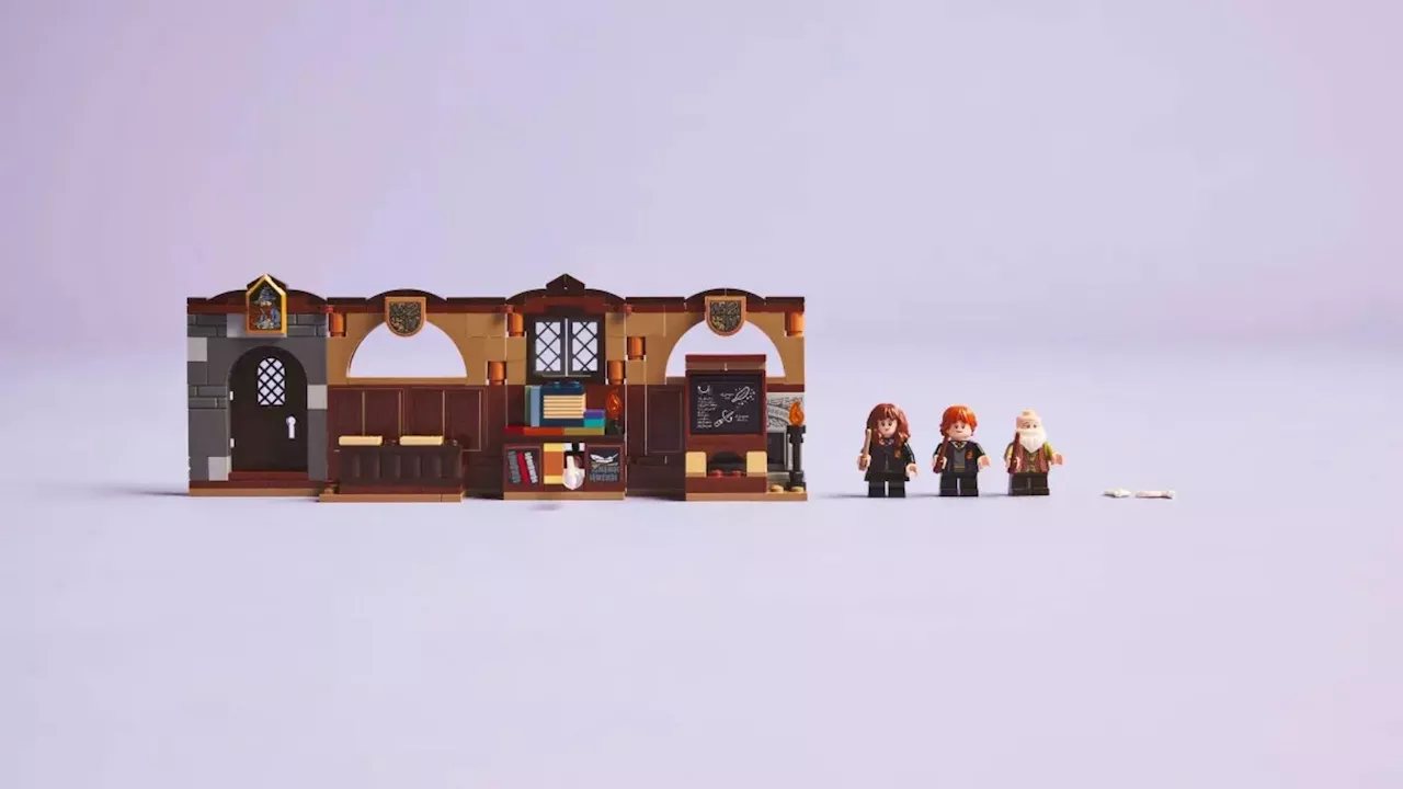 Hogwarts Castle: Charms Class Harry Potter Set Revealed by LEGO 