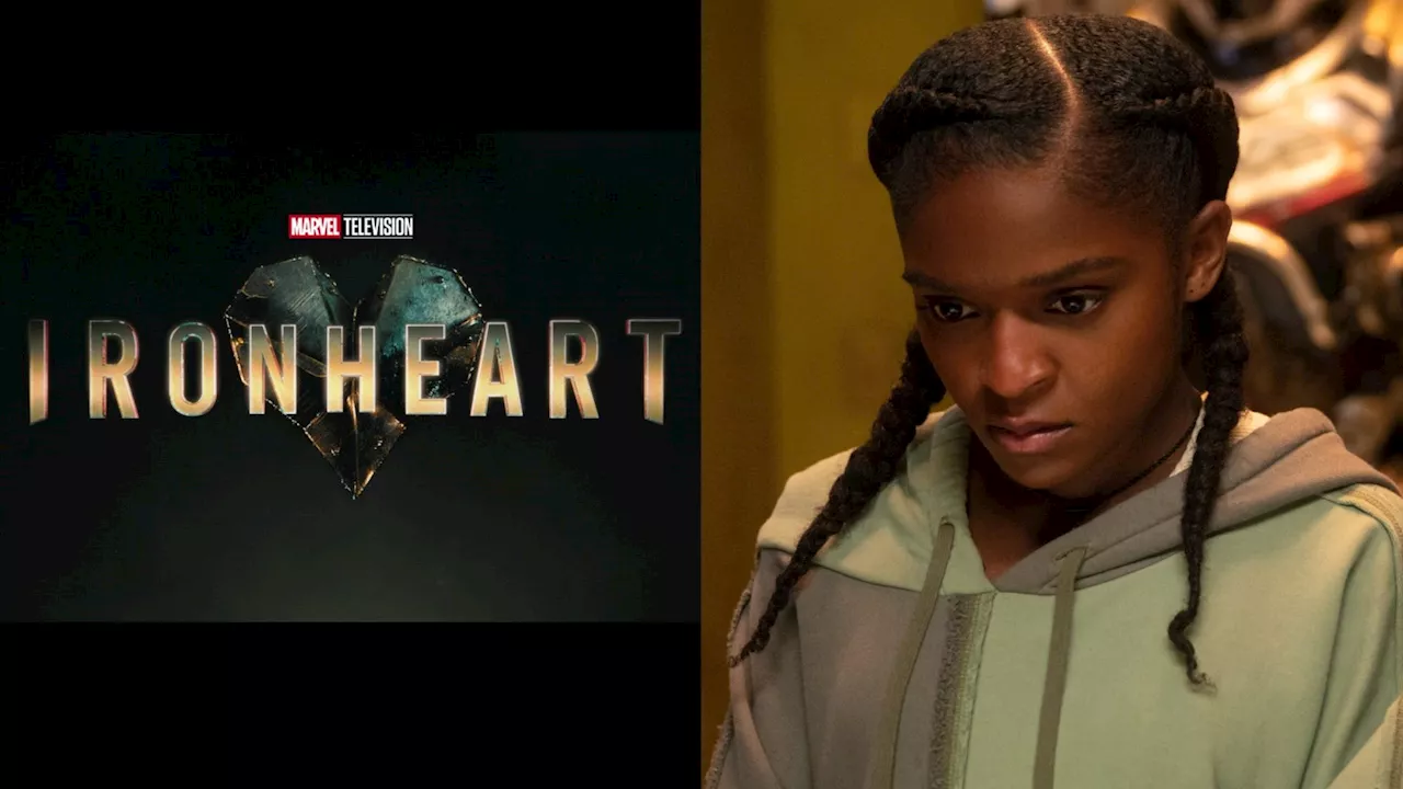 Ironheart Series Preview Image Offers Look at Riri's Iron Suit