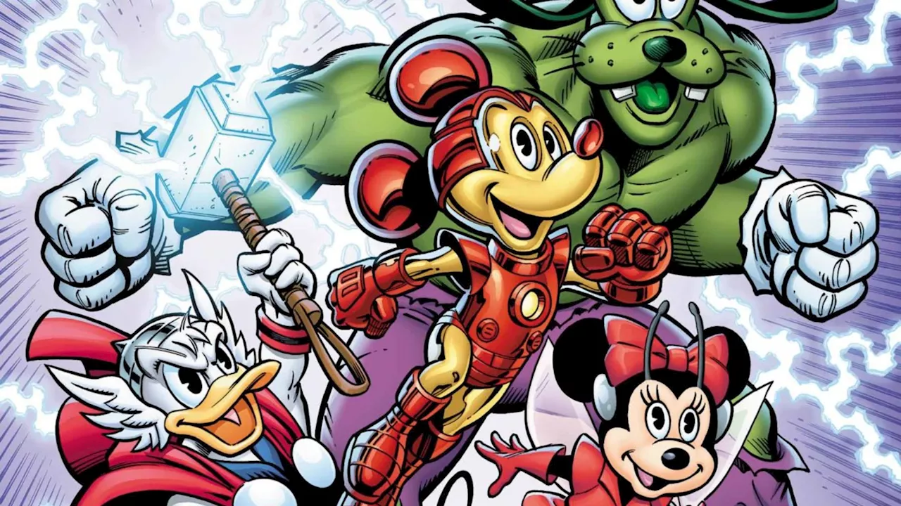 Marvel & Disney Ask What If Mickey Mouse And Friends Were Avengers?