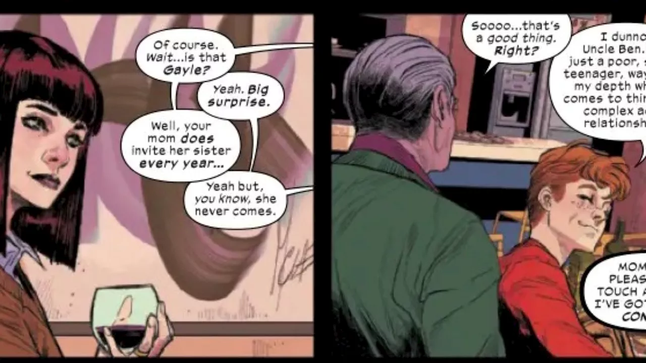 Mary Jane Watson's Family Christmas- Ultimate Spider-Man #12 Spoilers