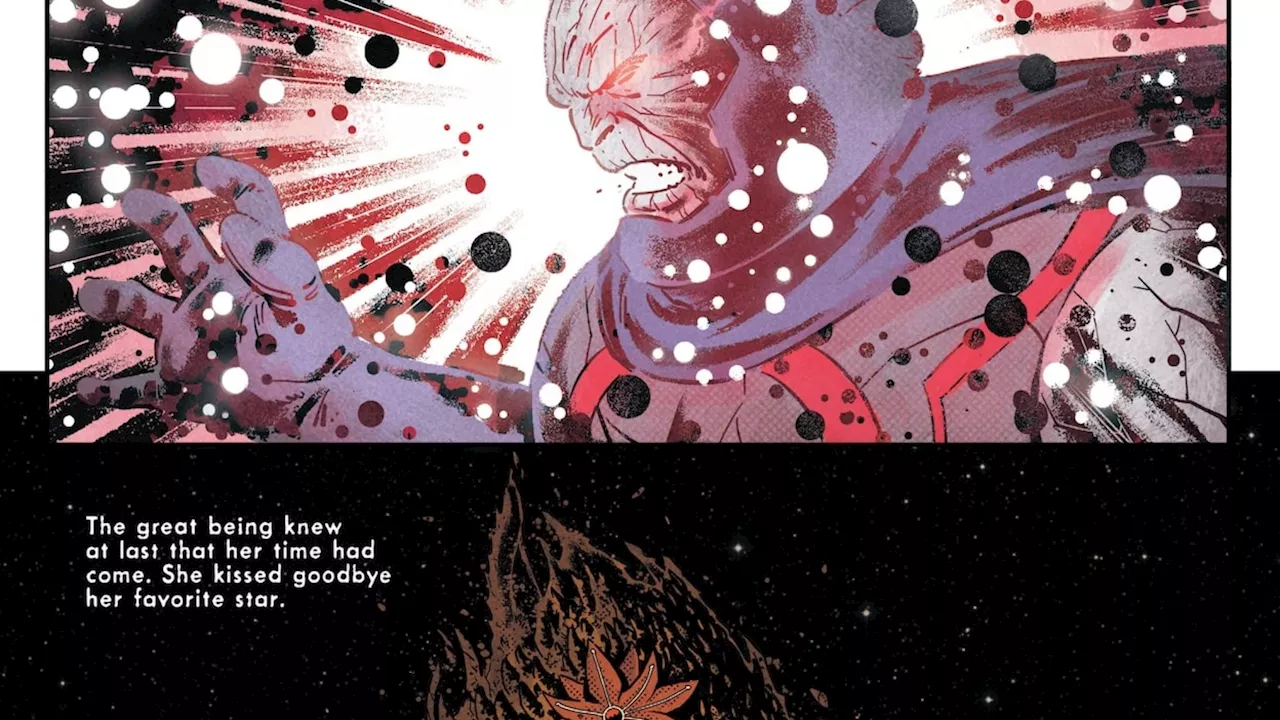 New Gods #1 Preview: Parenting in a Cosmic Warzone