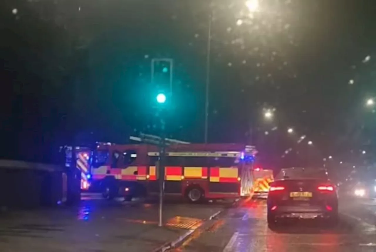 Break-in at Tesco Express in Ashton-on-Ribble triggered fire safety system