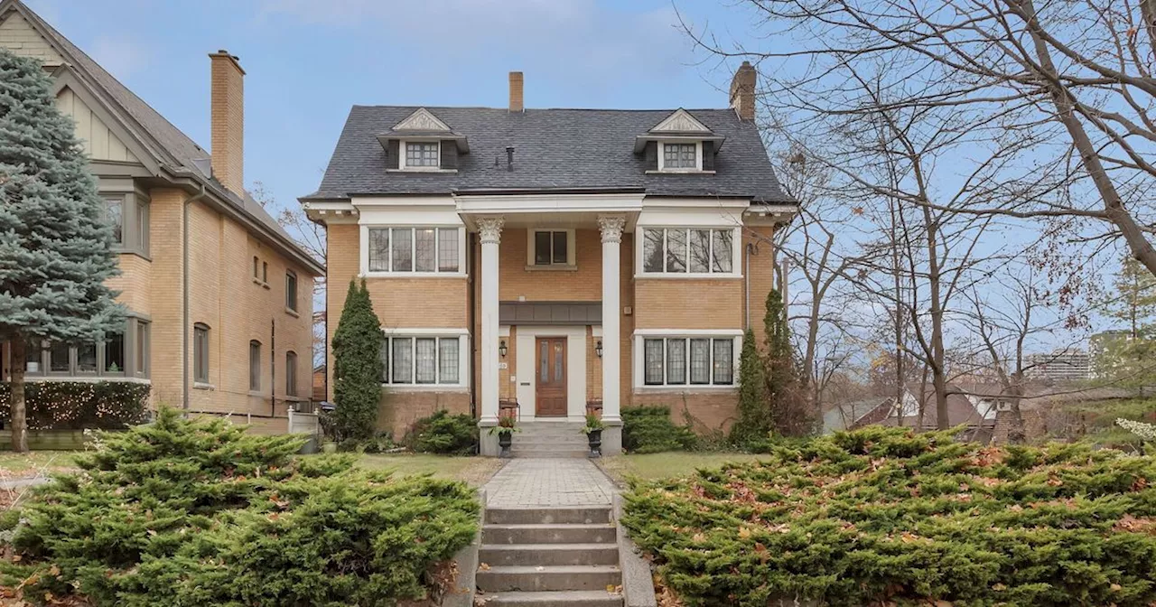 Toronto home that was featured in hit TV miniseries is for sale at over $4 million