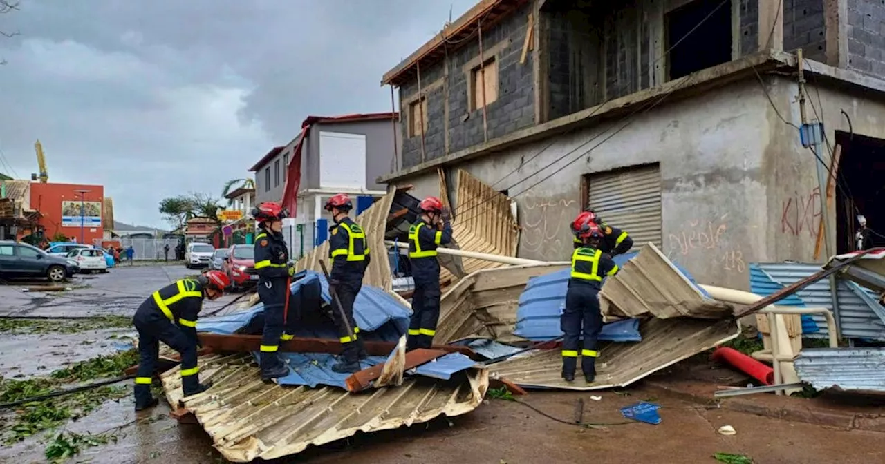 Hunderte Tote nach Zyklon «Chido» auf Mayotte befürchtet