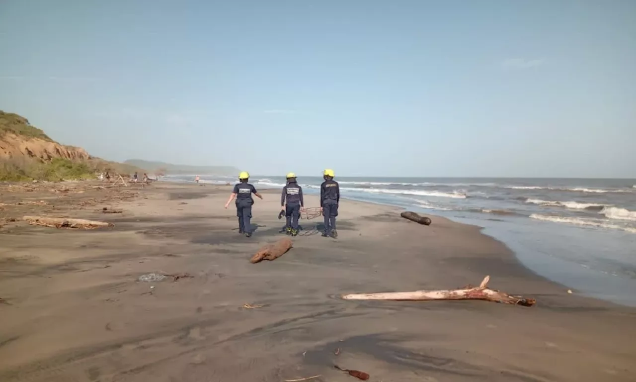 Rescatan a cinco personas cuando se daban un baño de mar en Puerto Colombia