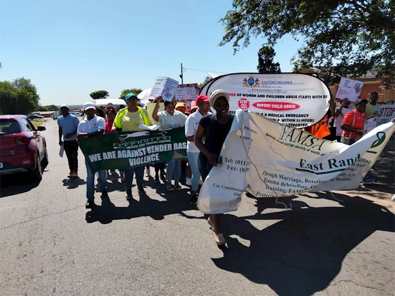 Reiger Park SAPS hosts 16 Days of Activism event