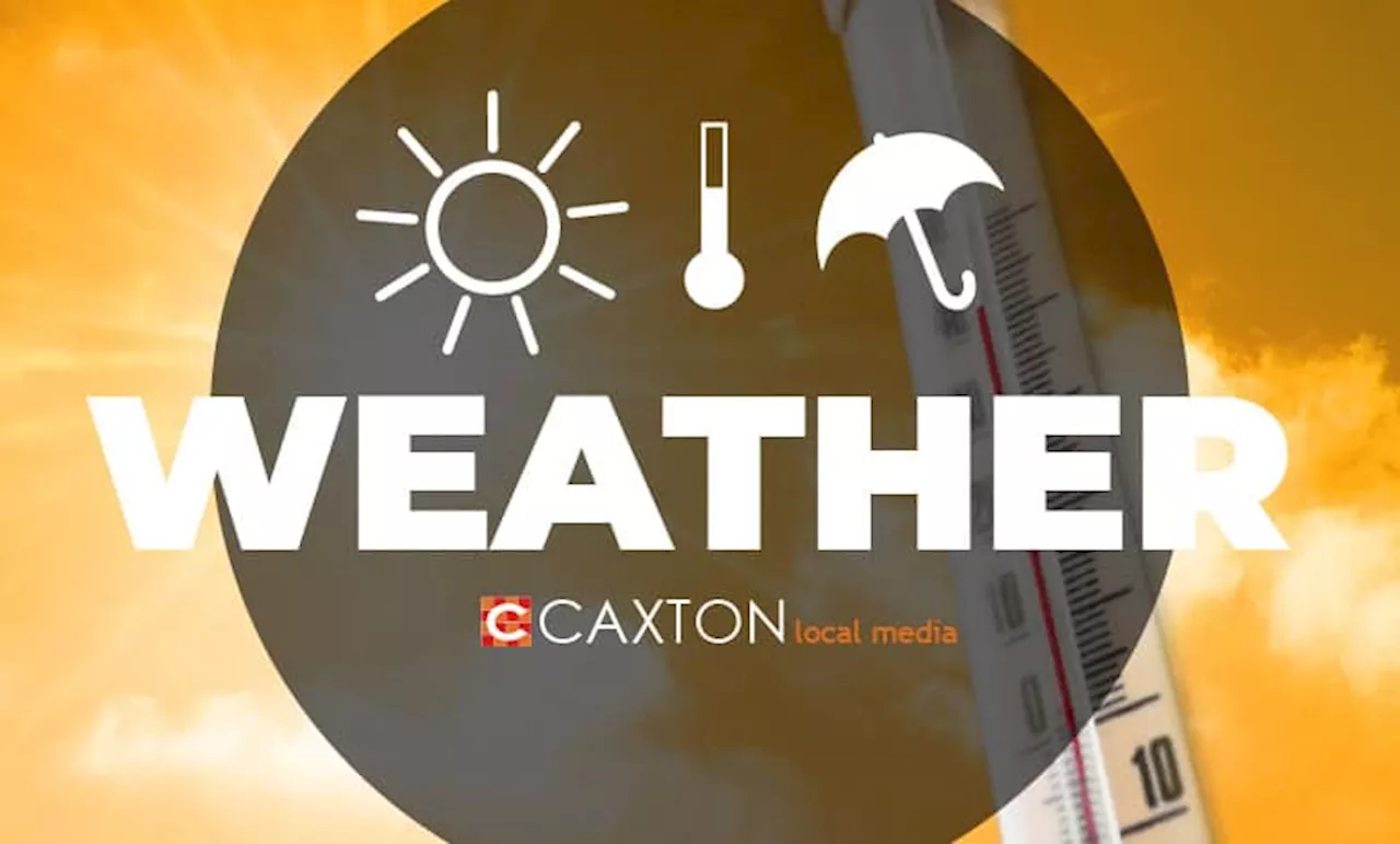 SAWS alerts citizens to thunderstorms, heat, and fire dangers today