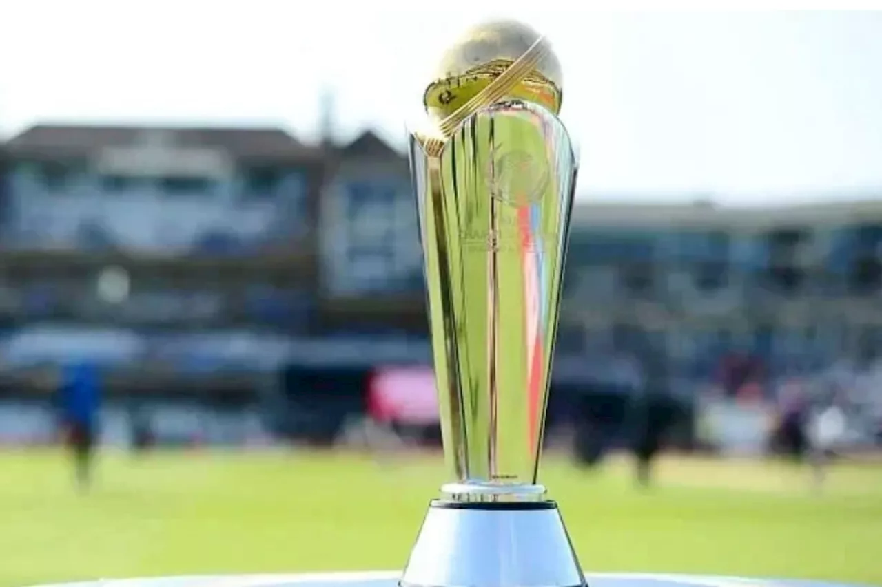 ICC Champions Trophy schedule announcement expected today