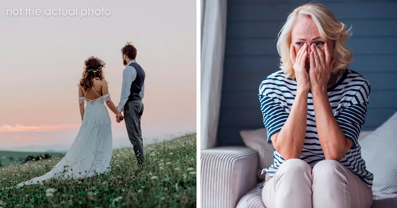 Fiancé Asks Bride Not To Wear A White Wedding Dress To Make His Mom 'Comfortable'