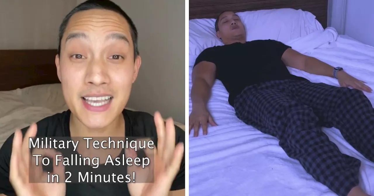 Military Sleep Method Helps You Fall Asleep In 2 Minutes: “It Definitely Works”