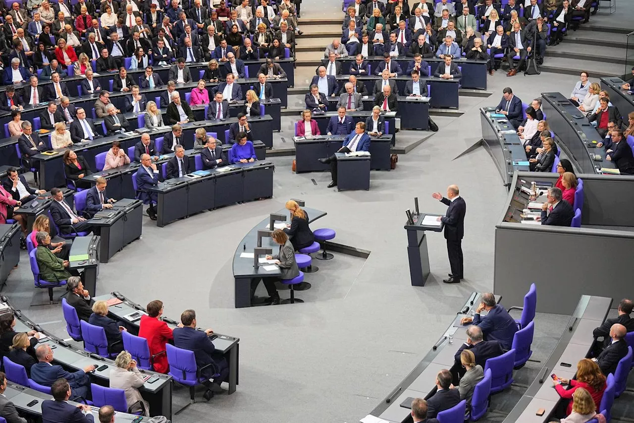 Bundestag entzieht Scholz das Vertrauen – Weg frei für Neuwahlen