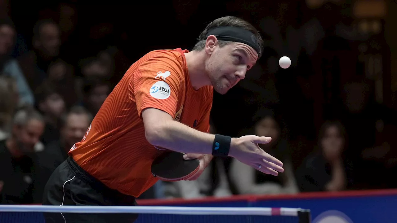 Blickpunkt Sport: Tischtennis - Timo Boll exklusiv: 'Hab mich nie gefühlt wie der Beste'