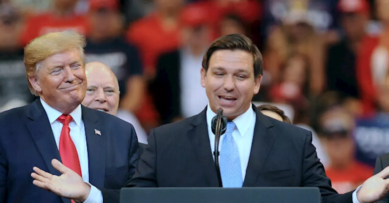 Donald Trump Confident Ron DeSantis Will Choose Right Replacement for Marco Rubio