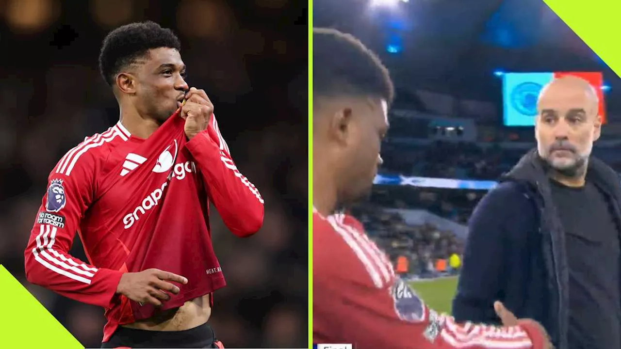 Amad Diallo's Classy Gesture After Man United’s Dramatic Win Over Man City Emerges