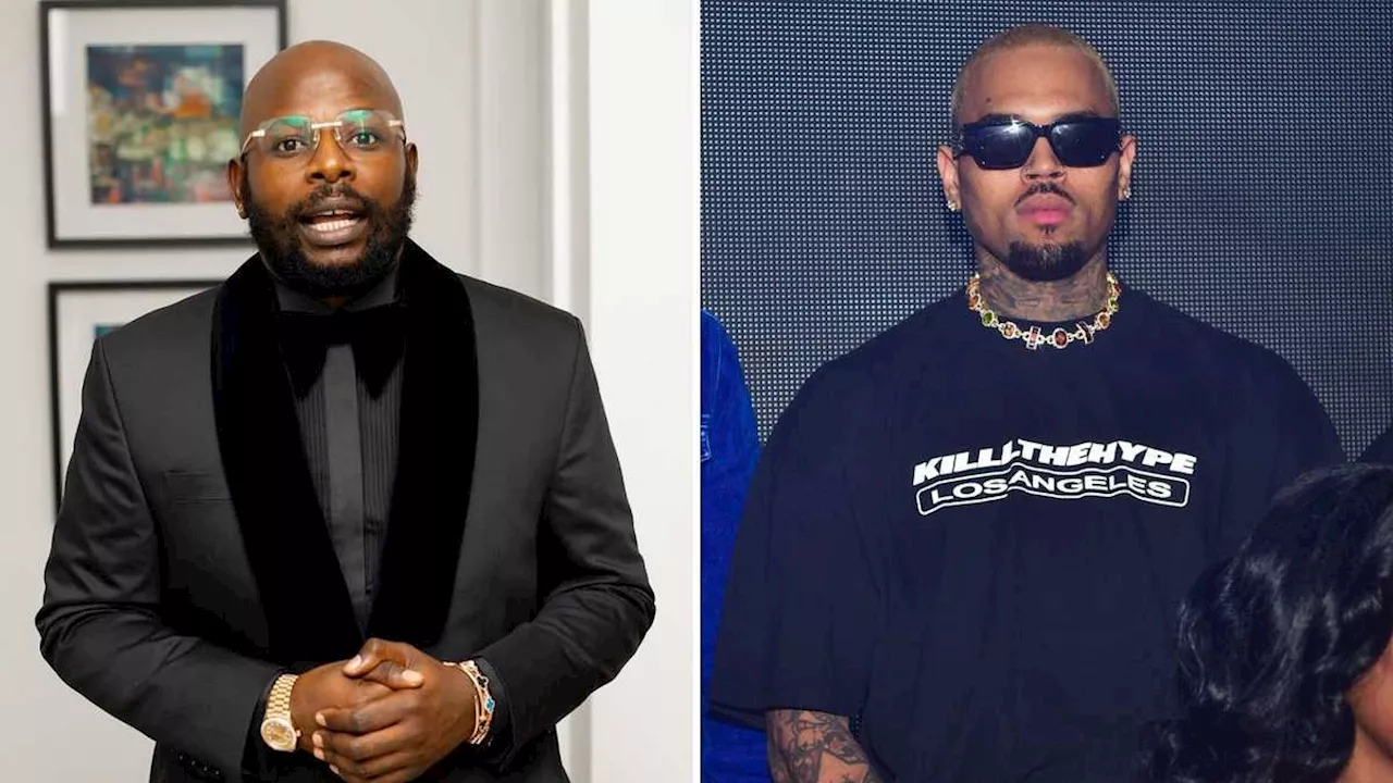 DJ Maphorisa Reacts After Performing at Chris Brown Concert, Reactions Mixed: “You Are Greedy”