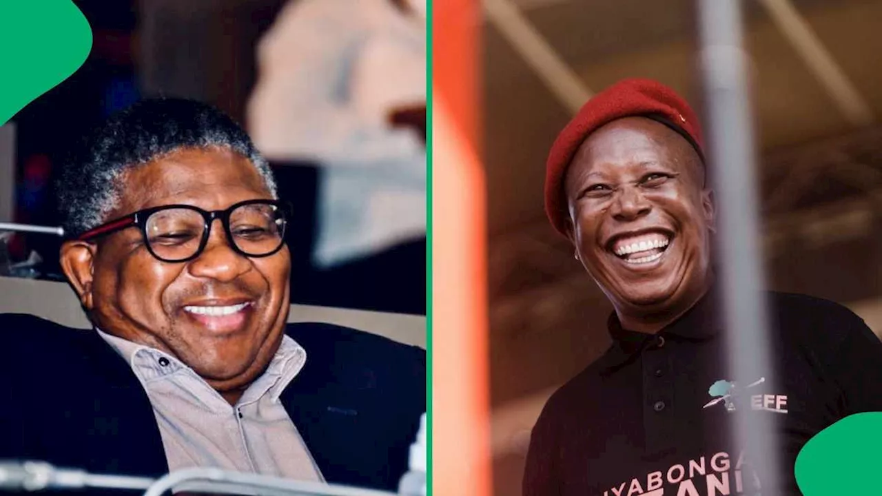 Fikile Mbalula Mocks MK Party’s Anniversary Turnout, EFF Leader Julius Malema Offers Hilarious Reply