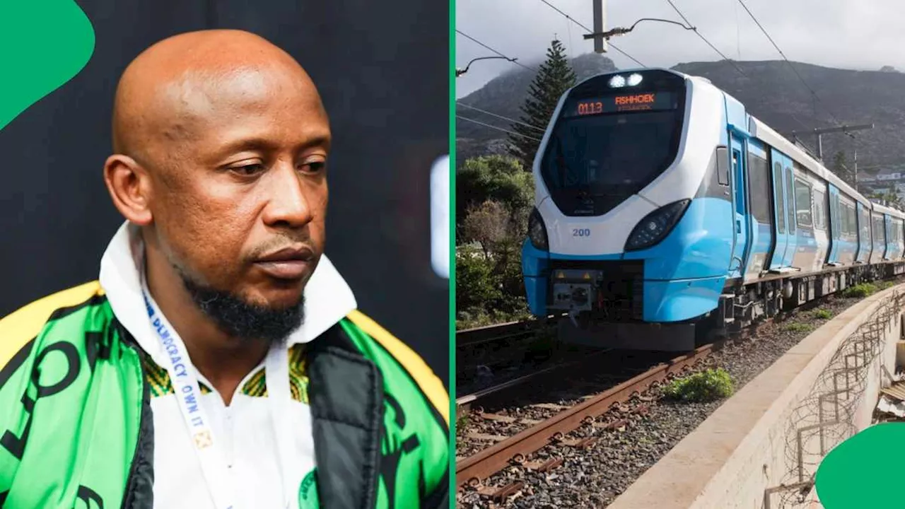 MK Party Spokesperson Nhlamulo Ndhlela Accuses PRASA of Sabotage