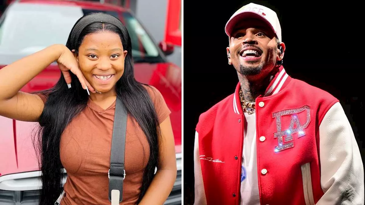 Naledi Aphiwe Finally Meets Chris Brown, South Africans React: “A Dream Come True for Naledi”